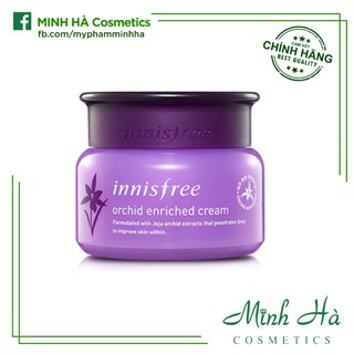 [Mini 20ml] Kem dưỡng chiết xuất từ hoa phong lan Innisfree Orchid Enriched Cream
