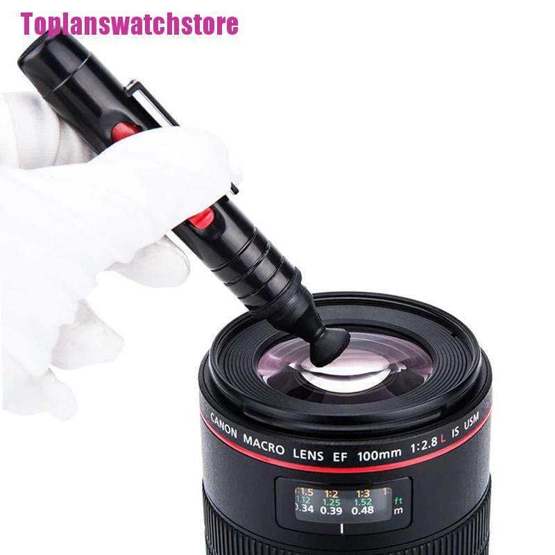 [Toplan] Bút Vệ Sinh Máy Ảnh SLR + Đầu Thổi Khí + Vải Ba Trong Một Làm Sạch