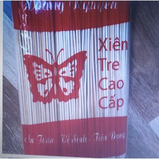 100 cây que xiên nướng đồ ăn