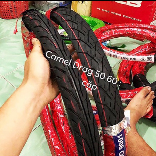Cặp vỏ camel drag size 50 60