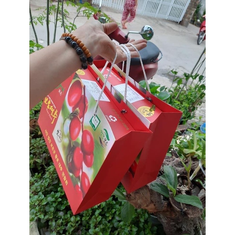 TÁO ĐỎ SẤY KHÔ HÀN QUỐC BOEUN LOESS JUJUBE 1kg DATE 2025 | BigBuy360 - bigbuy360.vn