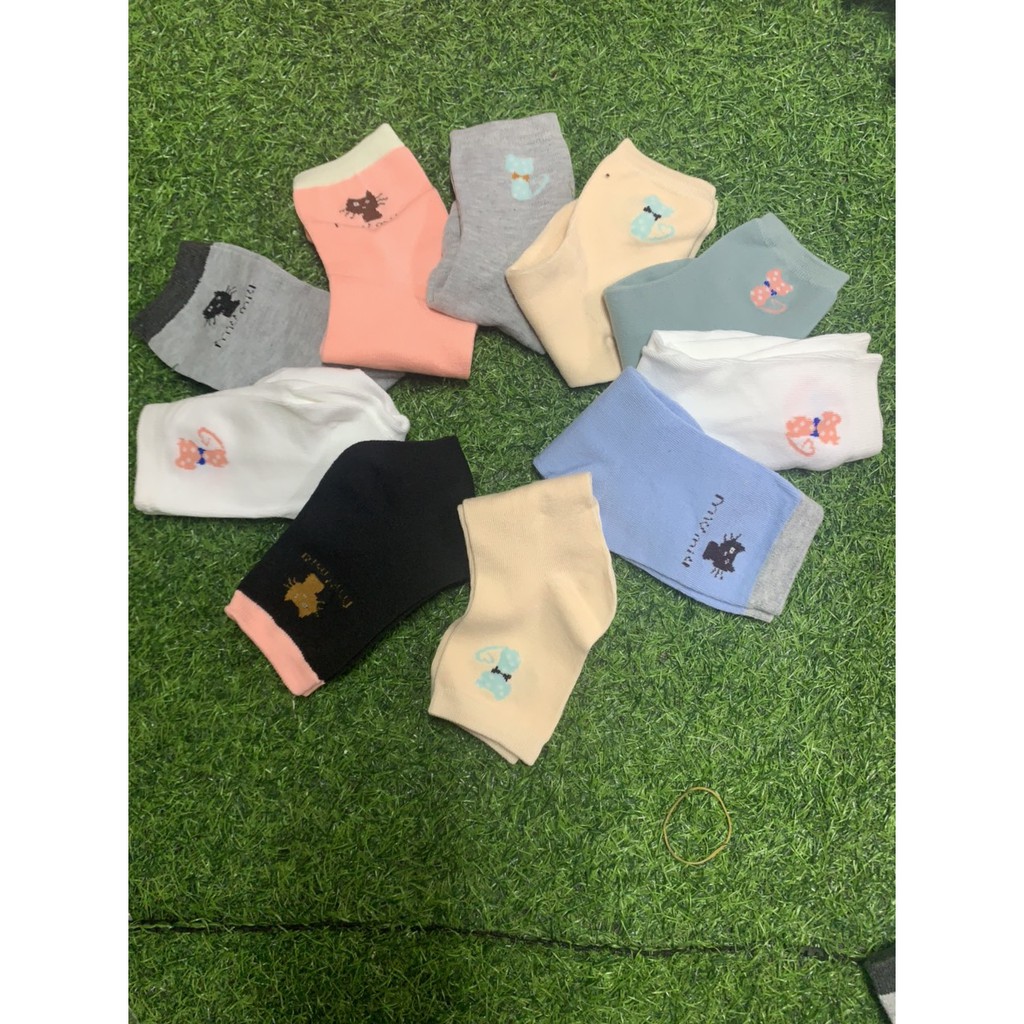 Thanh lý 2 đôi HQ phối  màu gẫu nhiên- CHẤT ĐẸP (4007)