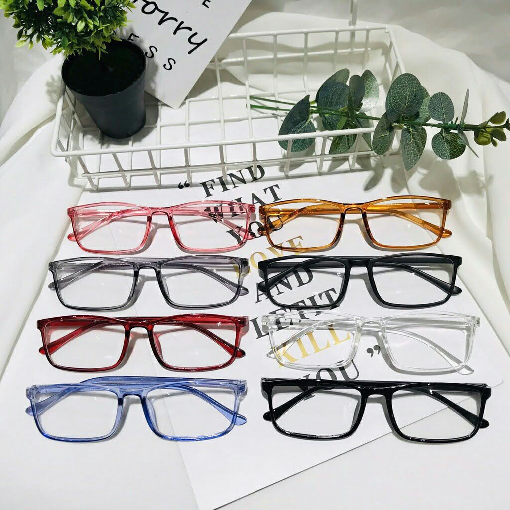 Gọng kính nam nữ mã 04 ( tặng kèm hộp đựng kính )