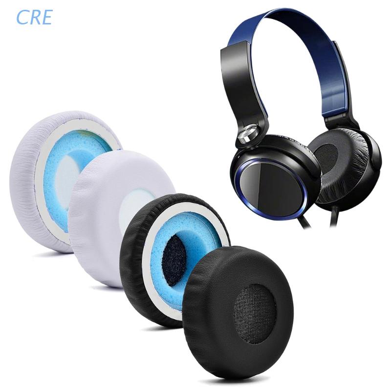 1 cặp đệm tai nghe thay thế màu đen cho Sony MDR-XB400 XB400 XB 400