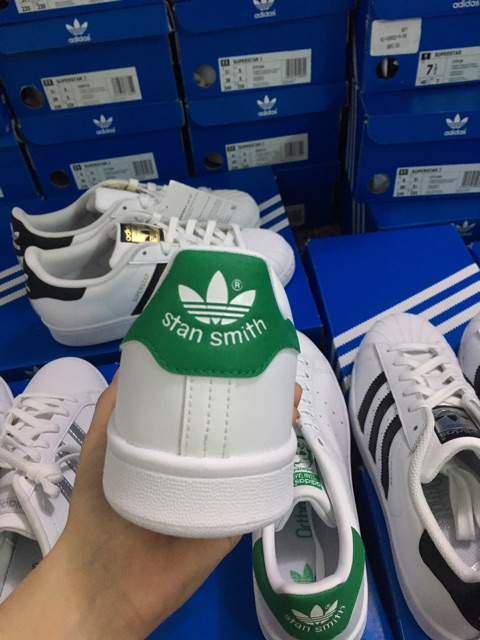 Giầy adidas superstar, stansmith chuẩn auth