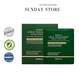 Mặt Nạ Thạch WELLDERMA Cica Premium
