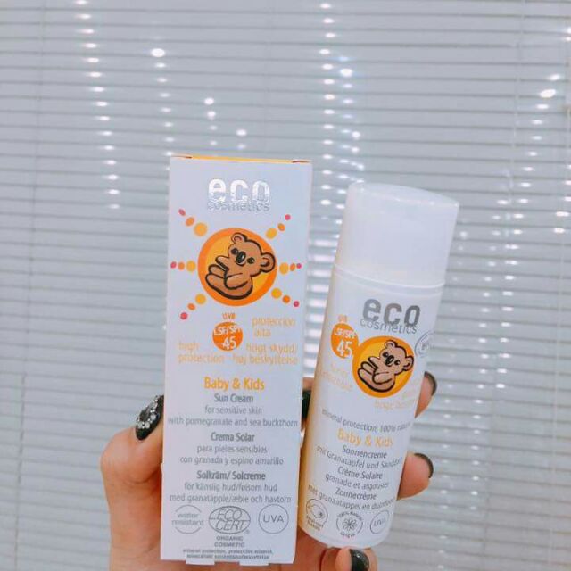 Kem chống nắng trẻ em Cosmetics