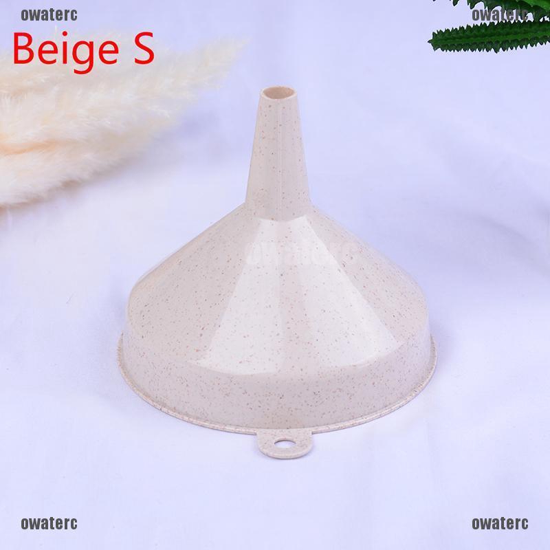Phễu rót dầu / nước / rượu kiểu miệng rộng chống rò rỉ đa năng tiện dụng cho nhà bếp