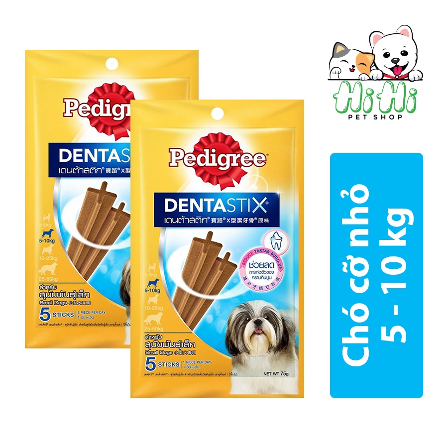 Xương gặm sạch răng cho chó Pedigree Dentastix