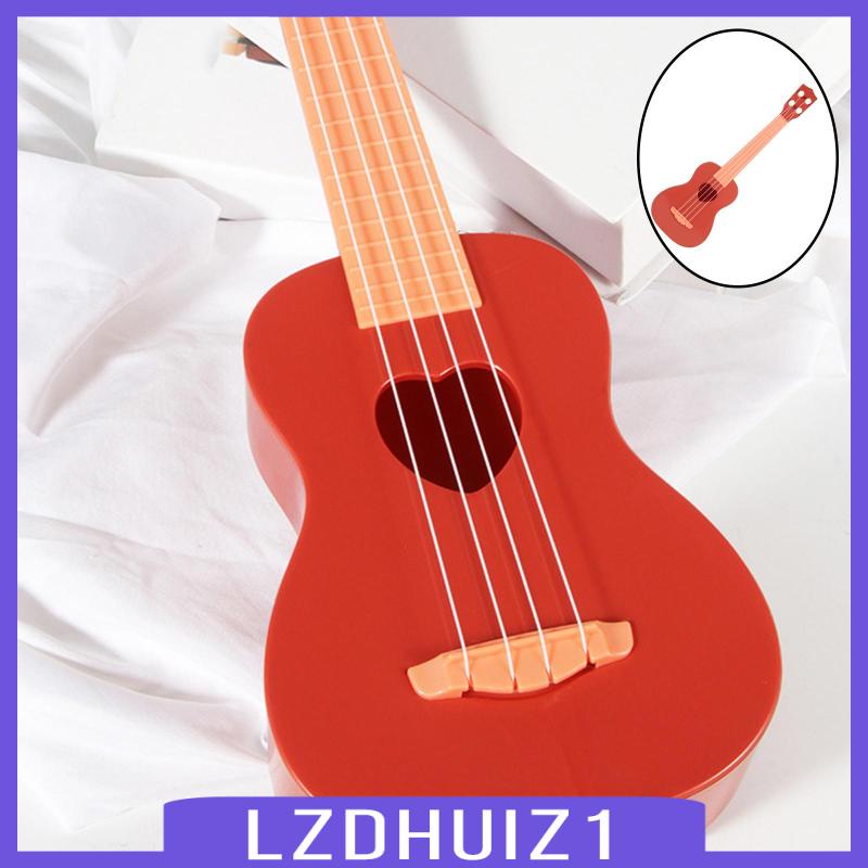 Đồ Chơi Đàn Ghita 4 Dây Mini Bằng Nhựa Cho Bé