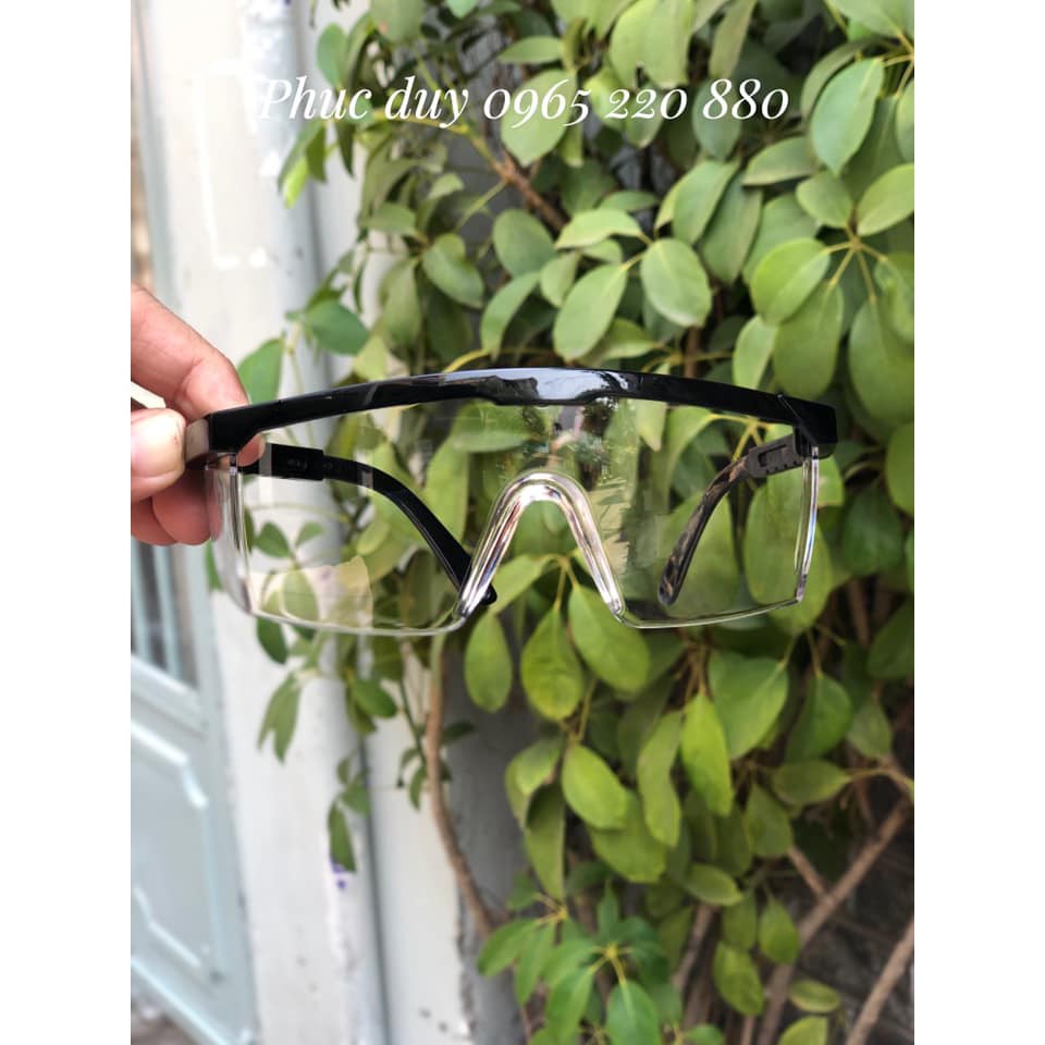 COMBO PHÒNG DỊCH HIỆU QUẢ 1 KHẨU TRANG 3M 9001 + 1 KÍNH PS03