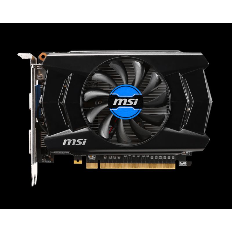 GTX 750TI 2GB DDR5 , CARD MÀN HÌNH GTX 750ti 2G D5 1 FAN