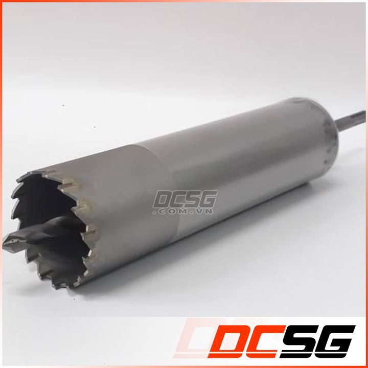 Mũi khoan rút lõi tường gạch 60x200mm Unika ES-RCL60SDS