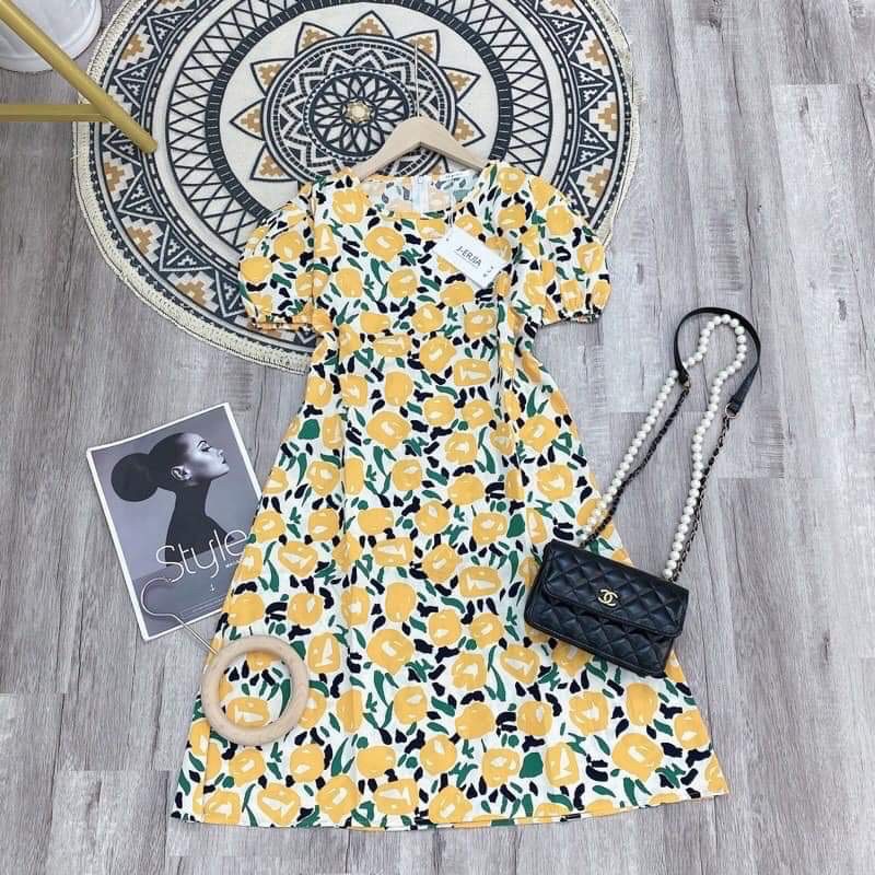 VẢI THÔ COTTON HOẠ TIẾT HOA TO SANG CHẢNH. kích thước 100*150cm