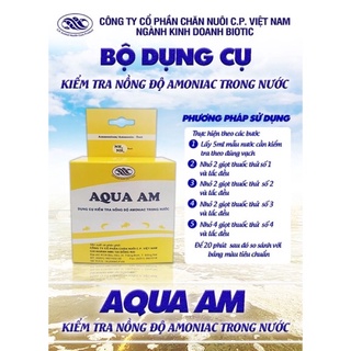 Test nh3 cp mẫu mới nhất, đo nh3 cp