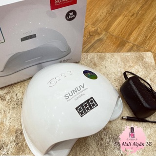 Máy đèn, máy hơ gel sun 5 plus, sun uv/36 leds . loại 1,hàng chính hãng cty bh 3 tháng.