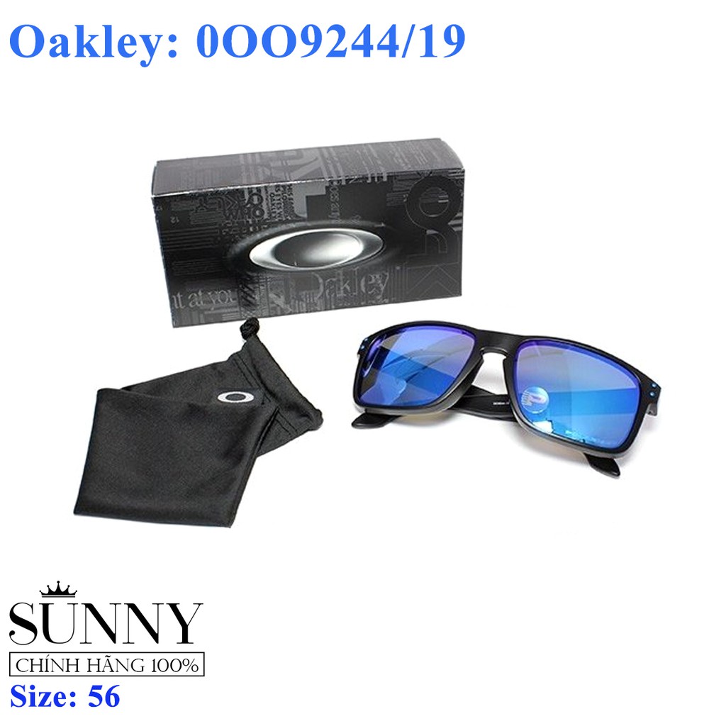 Kính mát Oakley 0OO9244 chính hãng, bảo hành toàn quốc