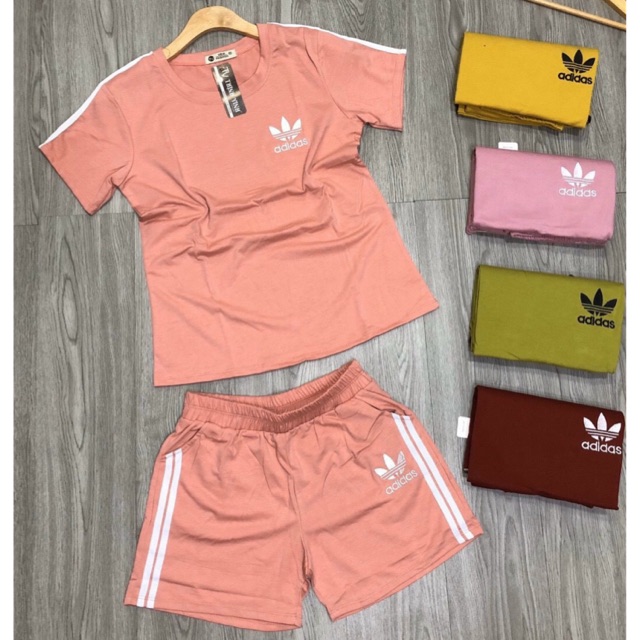 Đồ bộ thun đùi cotton