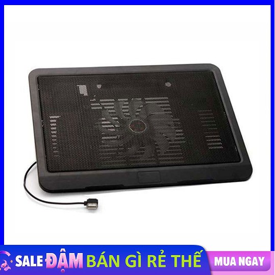 ĐẾ TẢN NHIỆT LAPTOP N19 - ĐẾ TẢN NHIỆT HẠN CHẾ NÓNG MÁY CHO LAPTOP