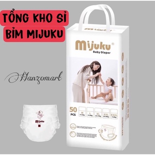 50 miếng BỈM QUẦN Mijuku XUẤT NHẬT M50 L50 XL50 XXL50 50 miếng