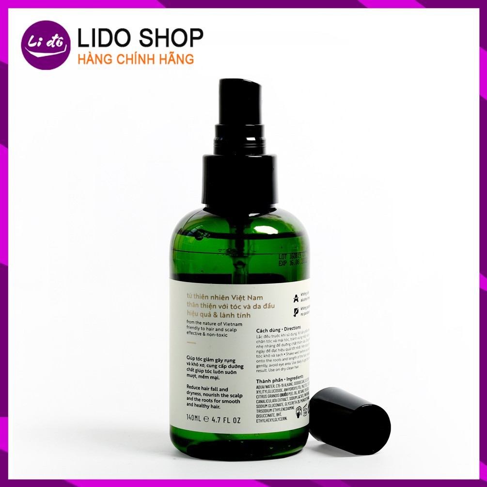 Tinh dầu bưởi Pomelo 140ml giúp tóc mọc nhanh, dày tóc hơn | BigBuy360 - bigbuy360.vn