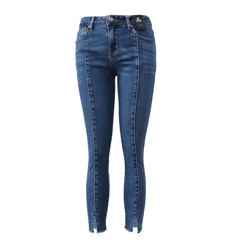 Quần jeans 9 tấc ATOM