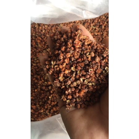 Hoa tiêu đỏ xuyên tiêu loại 1 túi zip 500g