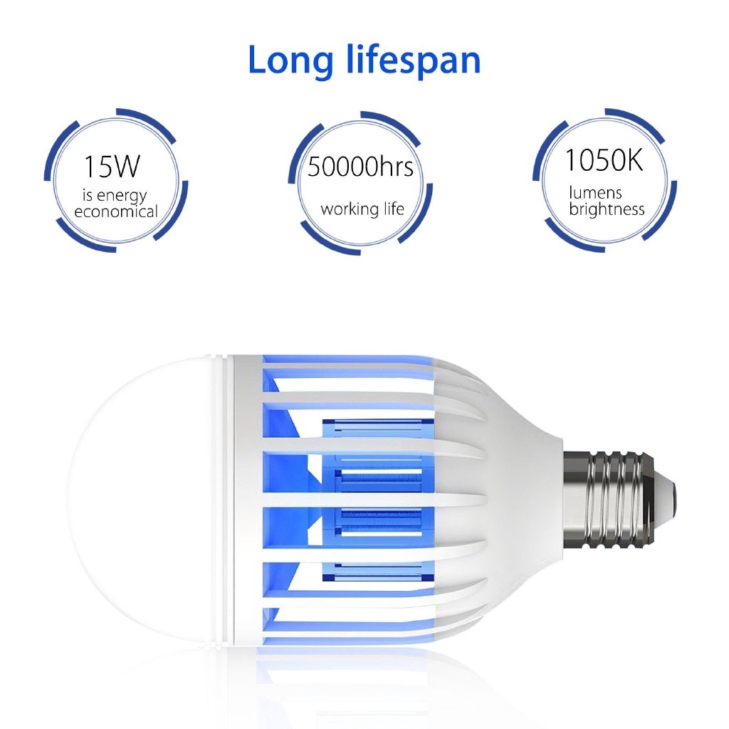 Đèn LED bẫy muỗi và côn trùng gây hại chất lượng cao