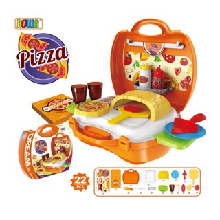 Bộ valy làm bánh pizza - bowa