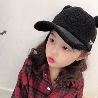 Mũ lưỡi chai 2 quả bông