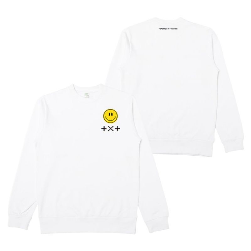 Áo sweater TXT - Blue Hour