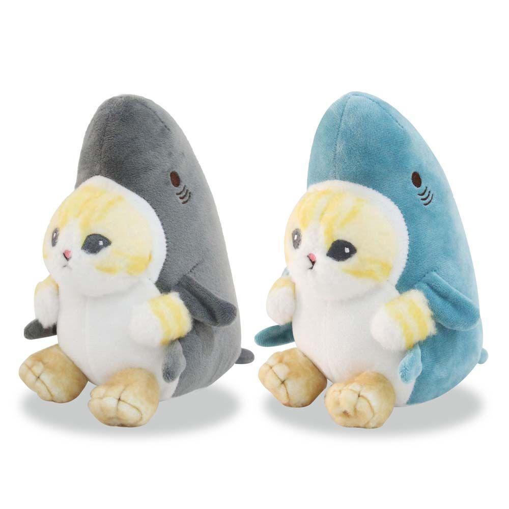 Thú Nhồi Bông Hình Cá Mập Mềm Mại Trang Trí Nhà Cửa