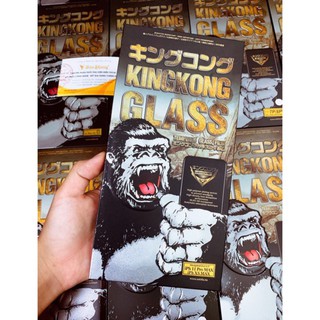 Kính Cường Lực iPhone Full Màn KingKong 3D