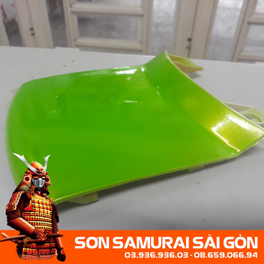 Y620* MÀU XANH LÁ/SƠN PHUN XE MÁY KUROBUSHI/ SAMURAI