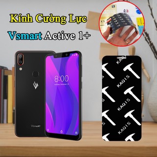 Kính cường lực nano Vsmart Active 1 Plus dẻo siêu bền, chống va đập cực tốt