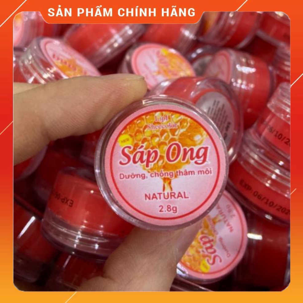 Sáp Ong Dưỡng, Chống Thâm Môi