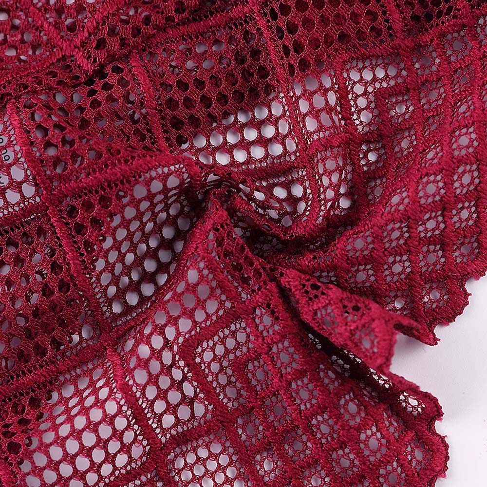 Quần lót vải ren thoáng khí lưng cao thời trang dành cho nữ