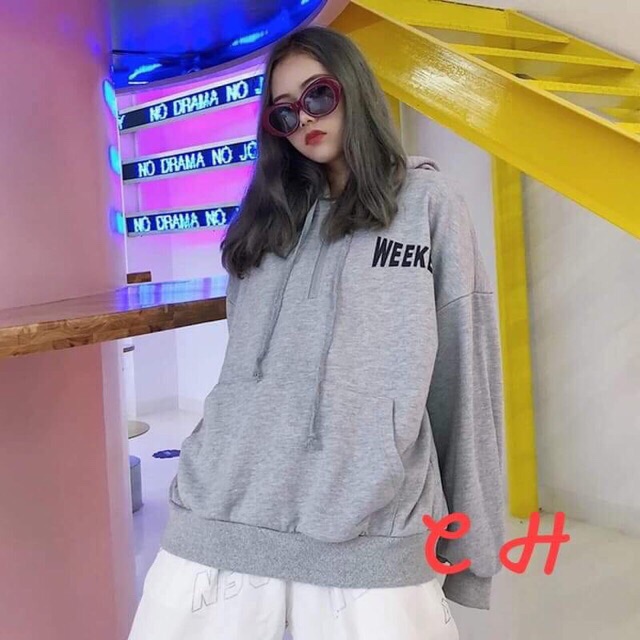 KHO GIÁ RẺ🍀🍀🍀Áo Hoodie Không Mũ