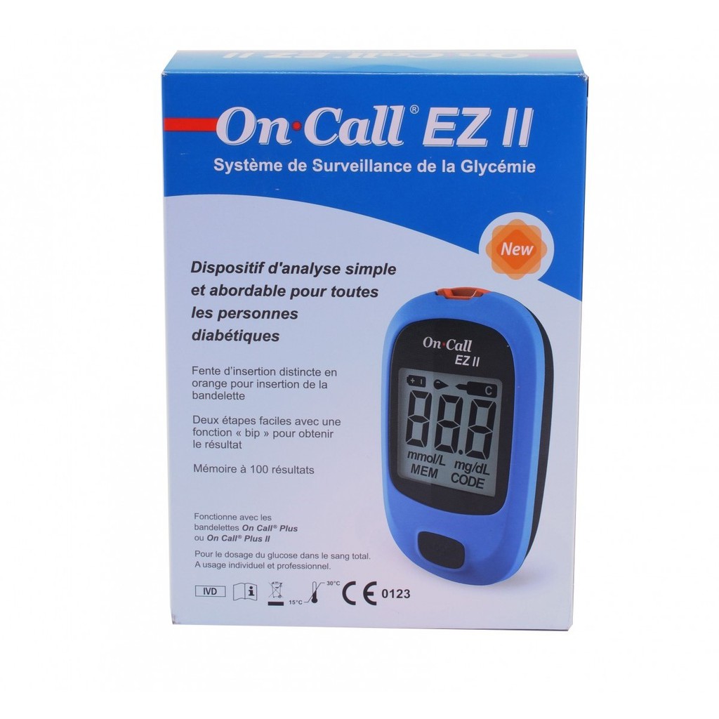 Máy đo đường huyết On Call EZ II