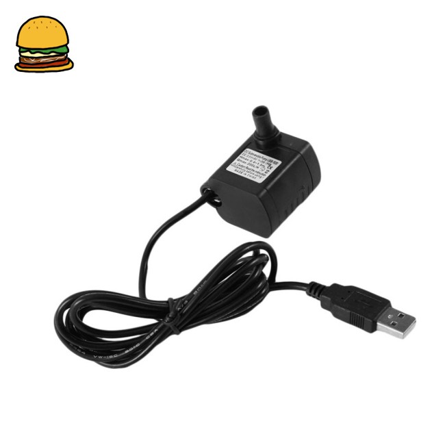 Máy Bơm Nước Mini 3w Usb-1020 Dc3.5V-9V Cho Bể Cá