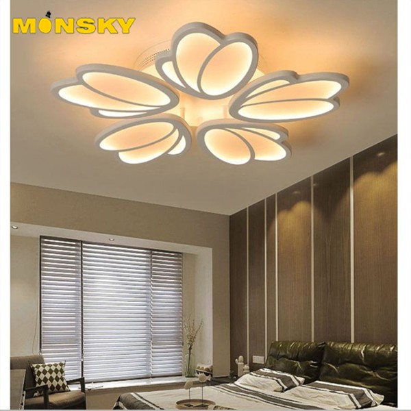 Đèn trần MONSKY trang trí LED RV264 hiện đại