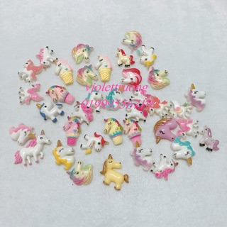 Charm ngựa thần unicon nhiều mẫu