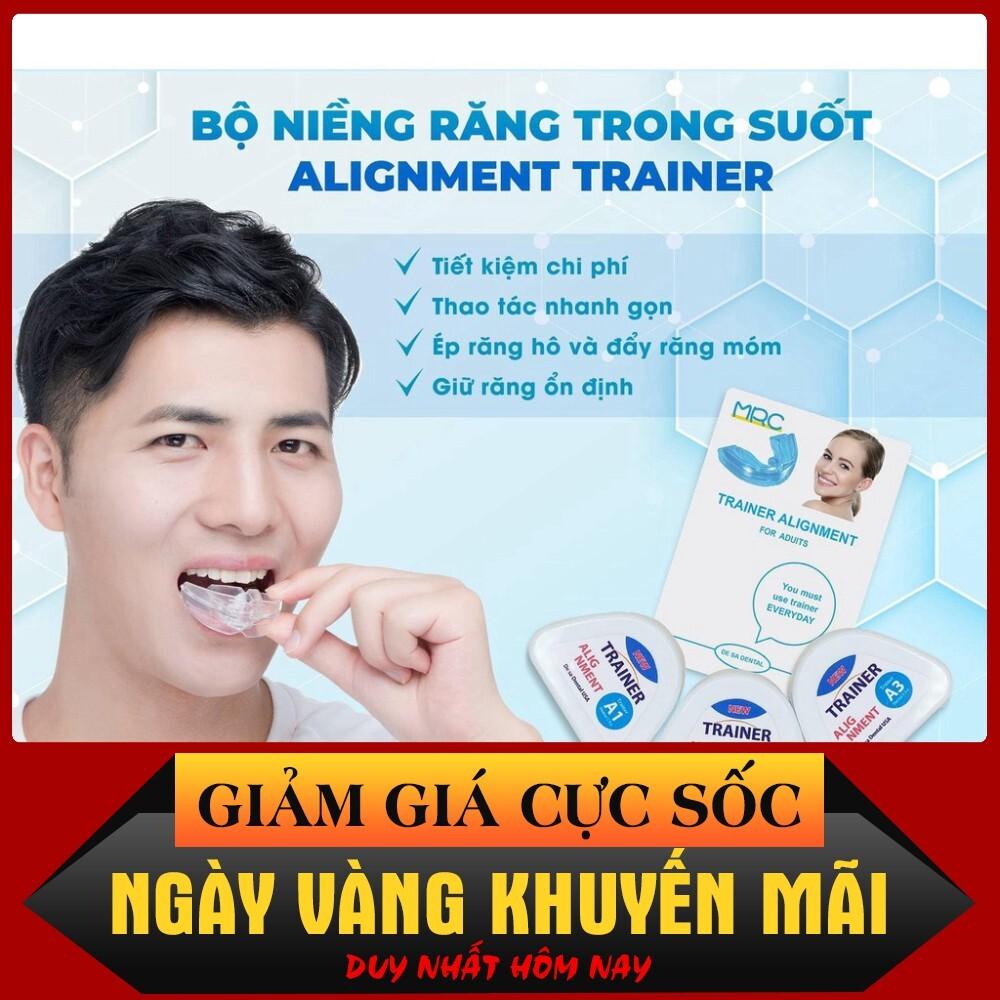 FREE SHIP l Bộ Dụng Cụ Niềng Răng Tại Nhà - Niềng răng trong suốt ( 3 giai đoạn )  - Niềng A1 Hàng chuẩn chất lượng