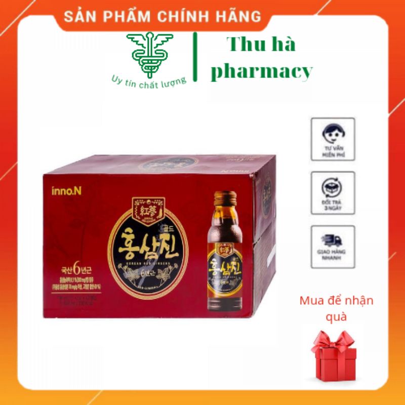 Nước Hồng Sâm HONGSAMJIN GOLD