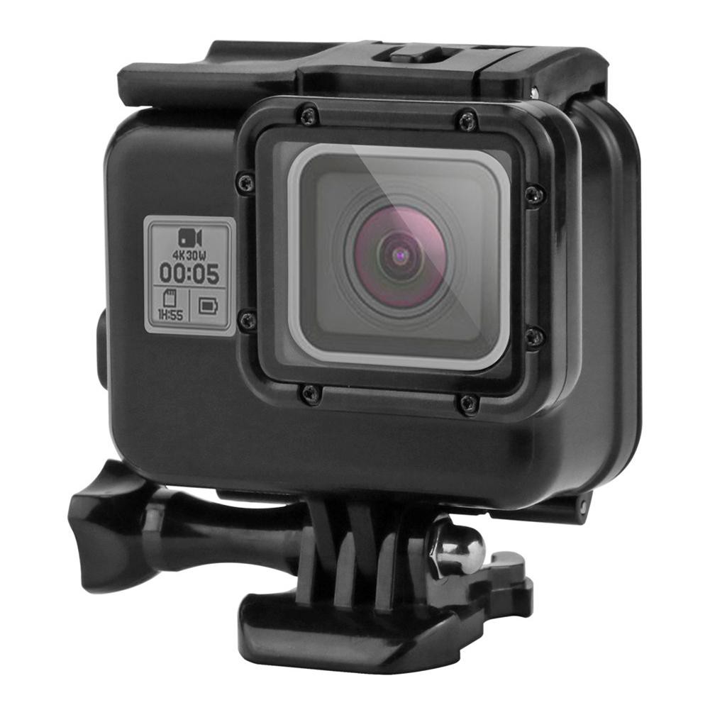 Vỏ Chống Nước 45m Dành Cho Máy Quay Gopro Hero 7 6 5 | BigBuy360 - bigbuy360.vn