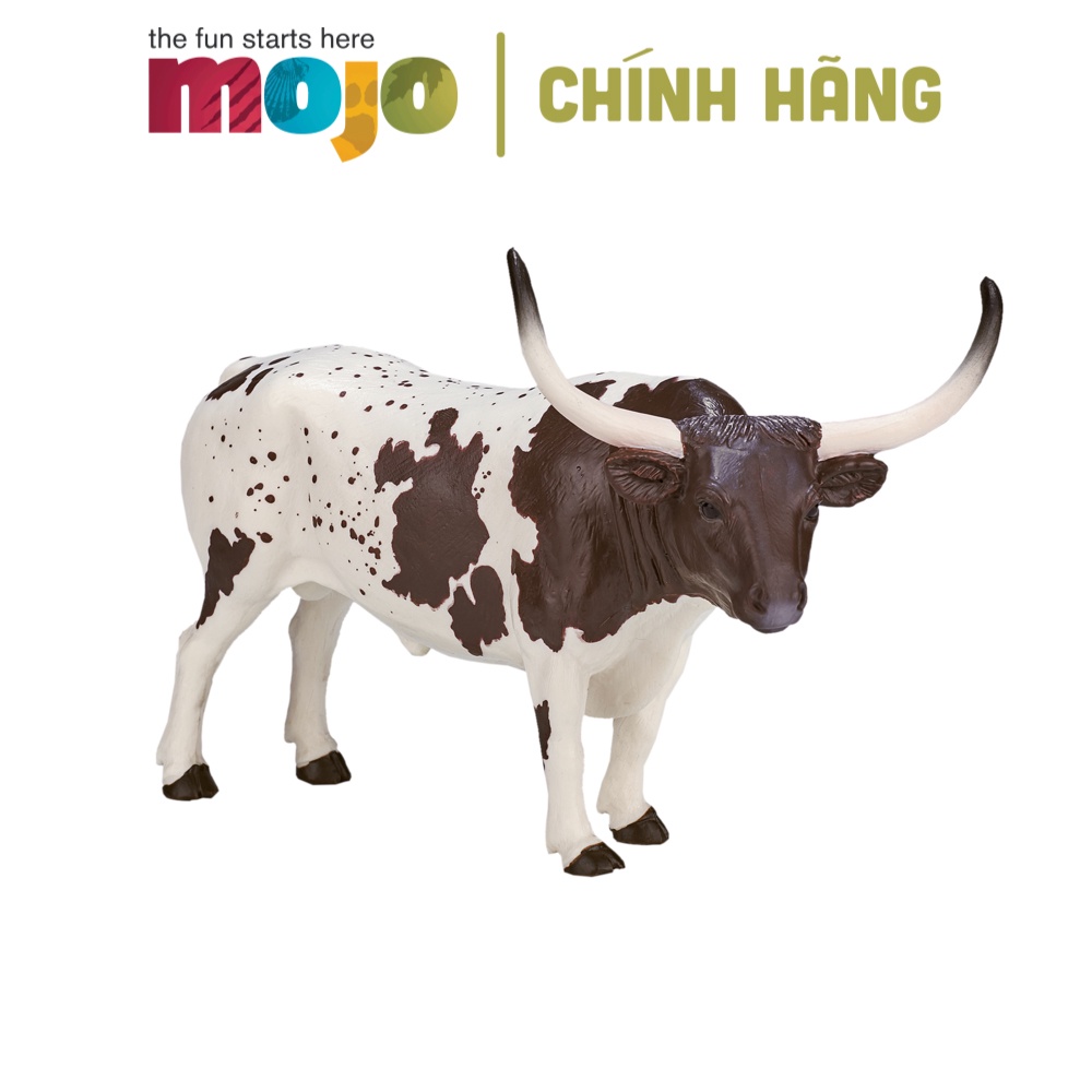 MÔ HÌNH ĐỘNG VẬT - BÒ SỪNG DÀI TEXAS