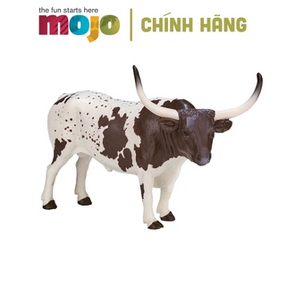 MÔ HÌNH ĐỘNG VẬT - BÒ SỪNG DÀI TEXAS