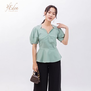 Áo kiểu peplum thời trang Eden - ASM077