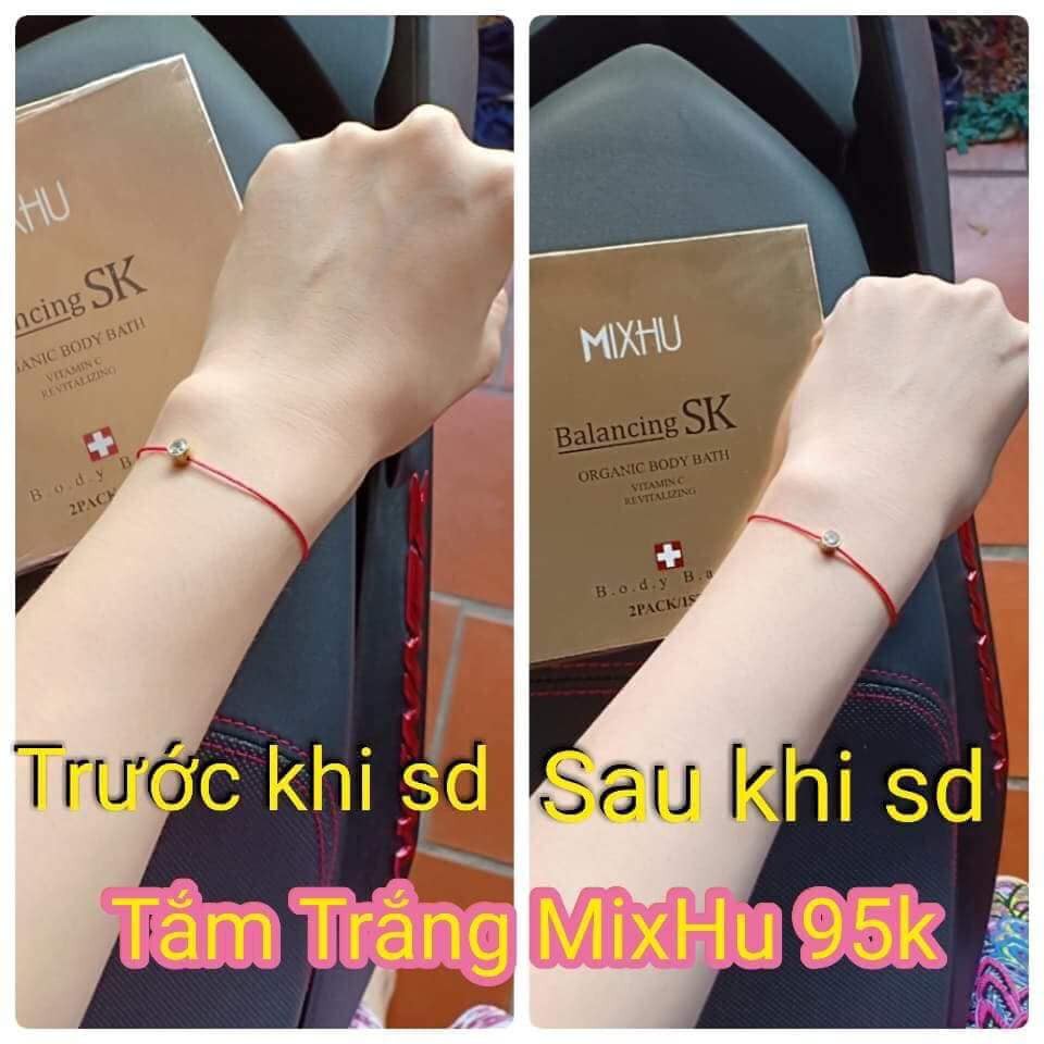 Tắm Trắng Mixhu Thái Lan