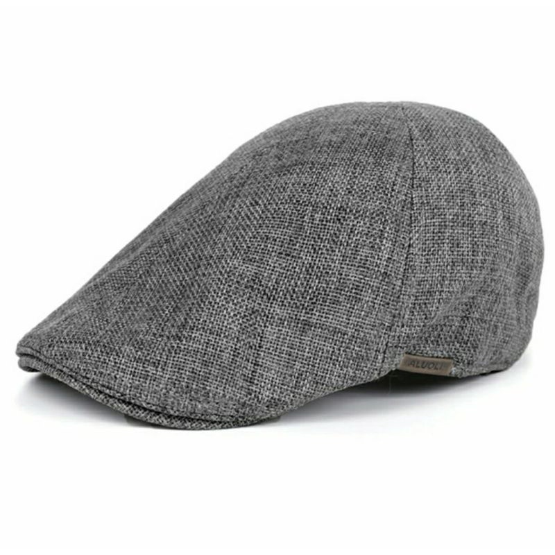 Nón bere nam mũ nồi beret nữ